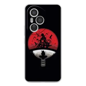 Чехлы с картинкой Итачи Учиха на Huawei Honor 400 Pro (Итачи на черном)
