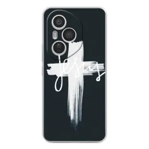 Чехлы для Хуавей Хонор 400 Про (Крест Иисуса) (Jesus)