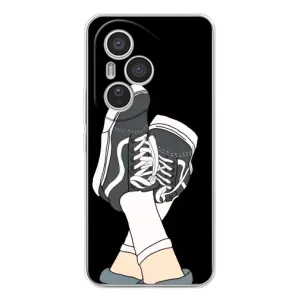 Чехол с Прикольным принтом на Huawei Honor 400 Pro (Кеды)
