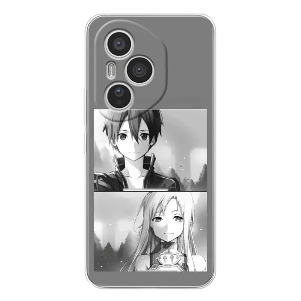 Чехол с рисунком «Кирито-Асуна» для Huawei Honor 400 Pro Чехол с рисунком «Кирито-Асуна» для Huawei Honor 400 Pro