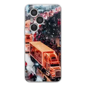 Чехлы на Новый Год Huawei Honor 400 Pro (Кока Кола)