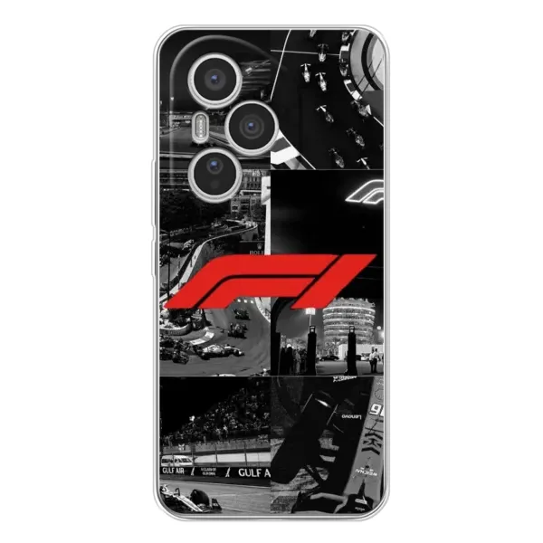 Чехол с рисунком «Коллаж Формула 1» для Huawei Honor 400 Pro Чехол с рисунком «Коллаж Формула 1» для Huawei Honor 400 Pro