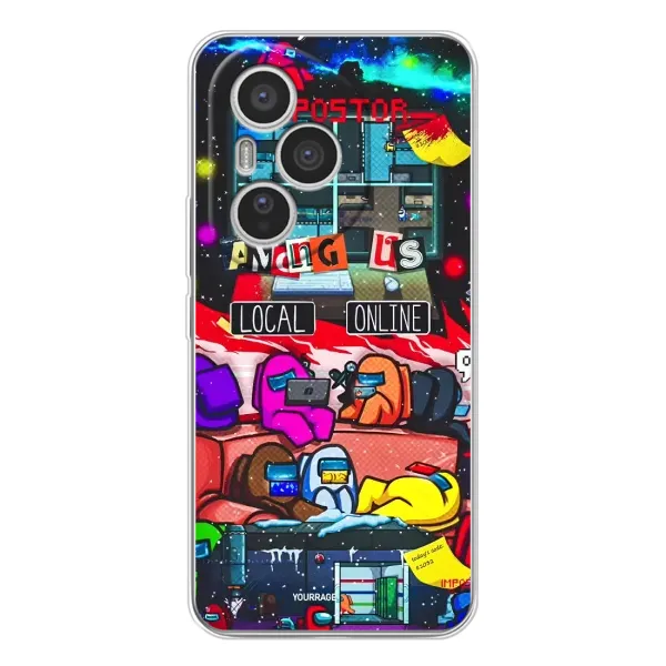 Чехол с рисунком «Команда 2» для Huawei Honor 400 Pro Чехол с рисунком «Команда 2» для Huawei Honor 400 Pro