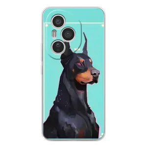 Чехол ДОБЕРМАН для Huawei Honor 400 Pro (Король доберман)