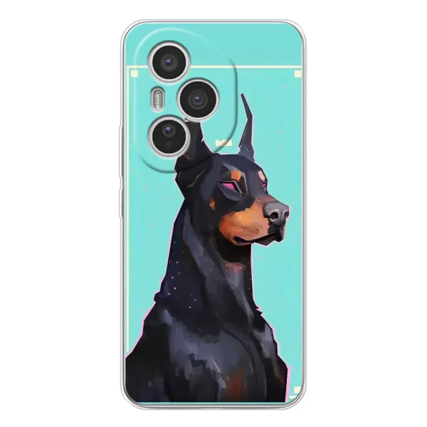 Чохол з малюнком «Король доберман» для Huawei Honor 400 Pro Чохол з малюнком «Король доберман» для Huawei Honor 400 Pro