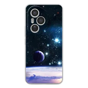 Чохол (ТПУ) з планетами на Huawei Honor 400 Pro (Космічний вид)