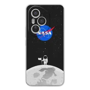 Силіконовый бампер з принтом "Наса" на Huawei Honor 400 Pro (Космонавт NASA)