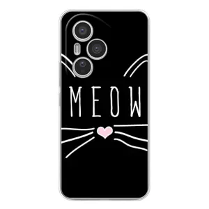 Бампер с изображением Котиков для Хуавей Хонор 400 Про (КОТИК MEOW)
