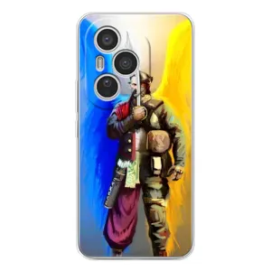 Чохол з картинкою (Патріотичний КОЗАК) на Huawei Honor 400 Pro (КОЗАК з крилами)