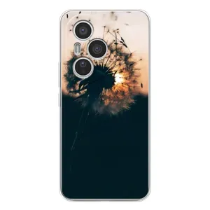 Силіконовий Чохол з кульбабками на Huawei Honor 400 Pro (Гарна кульбабка)