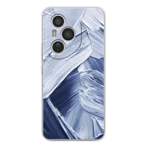 Чохли з сенсом на Huawei Honor 400 Pro (Краски розводи)