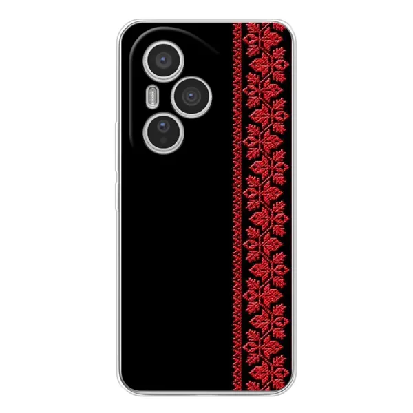 Чехол с рисунком «Красная Вышиванка» для Huawei Honor 400 Pro Чехол с рисунком «Красная Вышиванка» для Huawei Honor 400 Pro