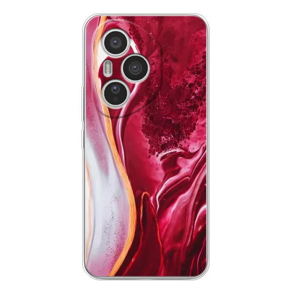 Чехол с рисунком «Красный мрамор» для Huawei Honor 400 Pro Чехол с рисунком «Красный мрамор» для Huawei Honor 400 Pro