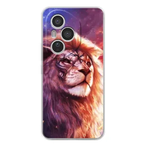 Чехол с картинкой на Huawei Honor 400 Pro (Красочный ЛЕВ)