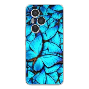 Силиконовый бампер с картинкой животных для Huawei Honor 400 Pro (Крылья бабочек)