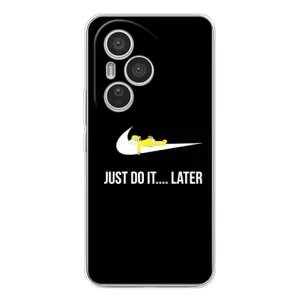 Силиконовый Чехол на Huawei Honor 400 Pro с картинкой Nike (Later)