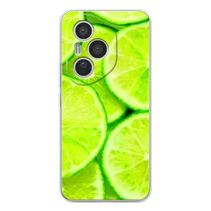 Чехол с изображением  вкусной еды для Huawei Honor 400 Pro (Лайм)