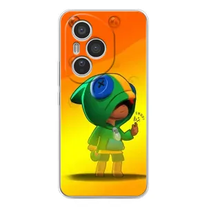 Чохол Бравл Старс для Huawei Honor 400 Pro (LEON в кофті)