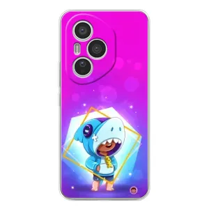 Чохол Бравл Старс для Huawei Honor 400 Pro (Леон у костюмі Акули)