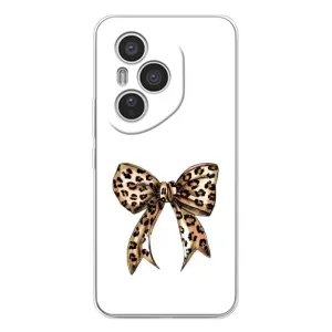 Чохол банти для Huawei Honor 400 Pro (Леопардовий бант)