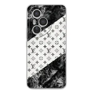 Чехол Стиль Louis Vuitton на Huawei Honor 400 Pro (LV на белом)
