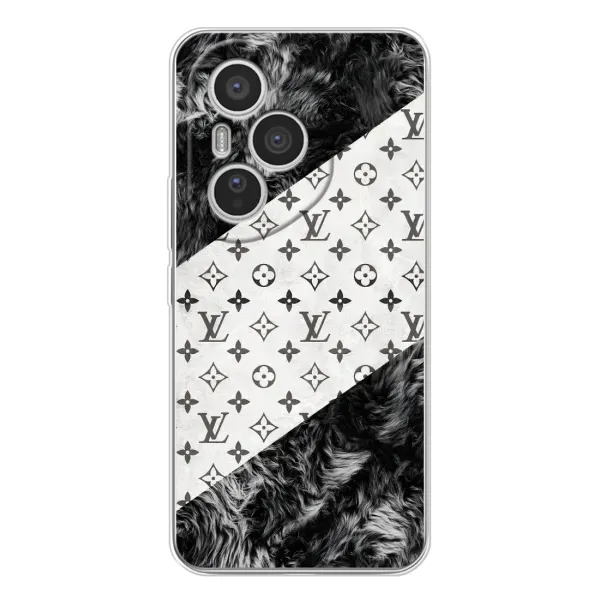 Чехол с рисунком «LV на белом» для Huawei Honor 400 Pro Чехол с рисунком «LV на белом» для Huawei Honor 400 Pro