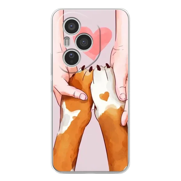 Чехол с рисунком «Любовь к собакам» для Huawei Honor 400 Pro Чехол с рисунком «Любовь к собакам» для Huawei Honor 400 Pro
