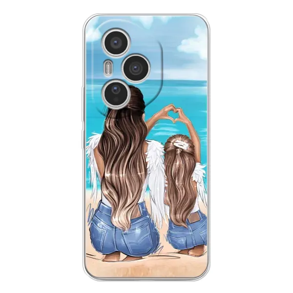 Чехол с рисунком «Мама и дочь» для Huawei Honor 400 Pro Чехол с рисунком «Мама и дочь» для Huawei Honor 400 Pro