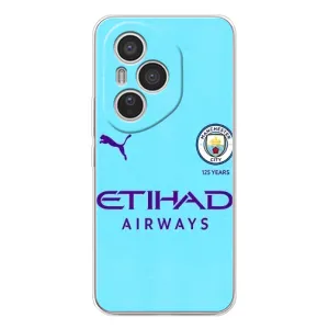 Силиконовые Чехлы принт Футбол на Huawei Honor 400 Pro (Man City)