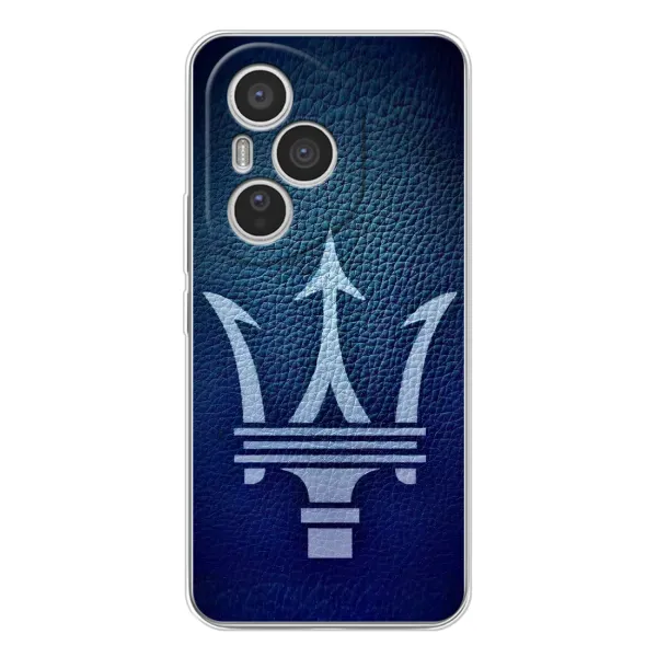Чехол с рисунком «Лого Maserati» для Huawei Honor 400 Pro Чехол с рисунком «Лого Maserati» для Huawei Honor 400 Pro