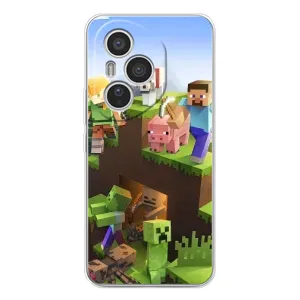 Чехлы для Huawei Honor 400 Pro (Персонажи Майн Крафт) (Майн-крафт)