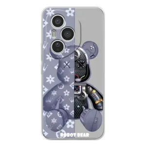 Силиконовый чехол для Huawei Honor 400 Pro (Медведь Louis Vuitton)