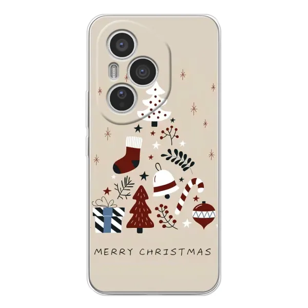 Чехол с рисунком «Merry Christmas» для Huawei Honor 400 Pro Чехол с рисунком «Merry Christmas» для Huawei Honor 400 Pro