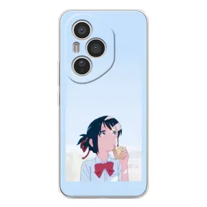 Чехол с персонажами АНИМЕ на Huawei Honor 400 Pro (Мицуха)