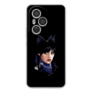 Чехлы с принтом Уэнсдей на Huawei Honor 400 Pro (Милая Уэнсдей)