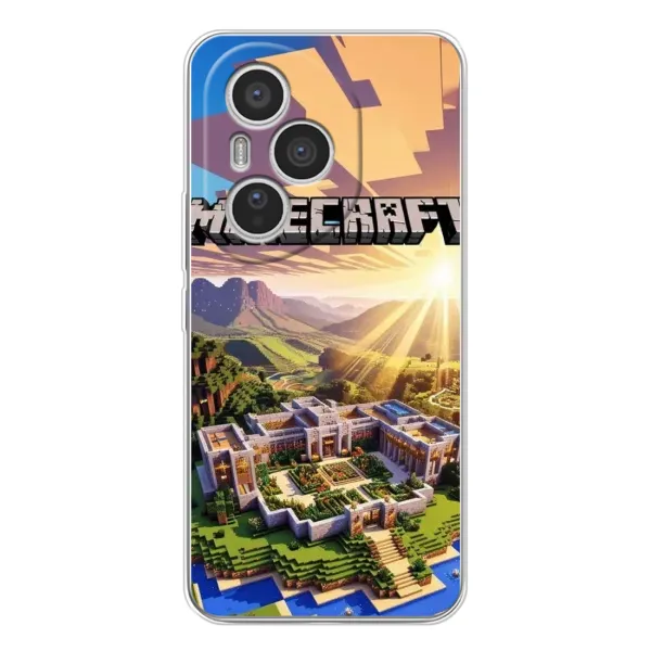 Чехол с рисунком «MINECRAFT» для Huawei Honor 400 Pro