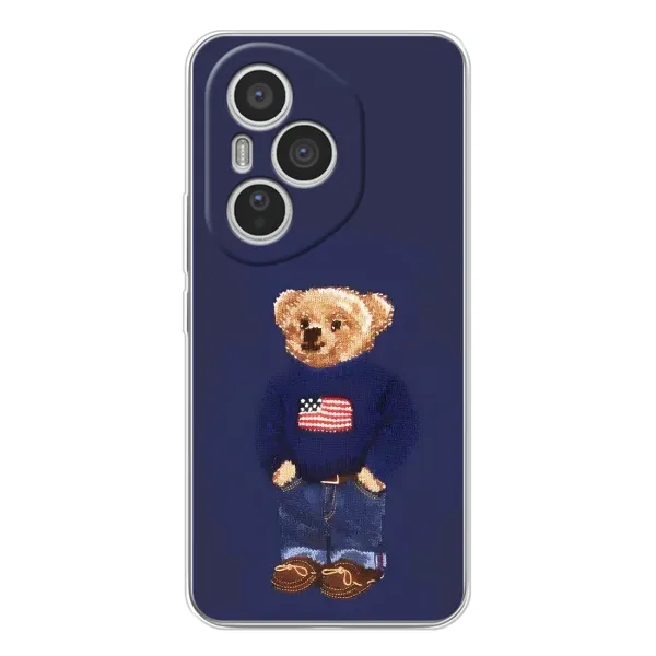 Чехол с рисунком «Мишка USA» для Huawei Honor 400 Pro
