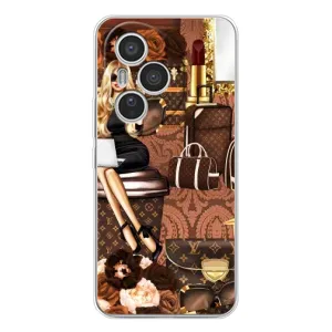 Чехол Стиль Louis Vuitton на Huawei Honor 400 Pro (Мода Луи Виттон)
