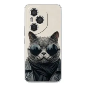 Чехол на тематику: Коты для Huawei Honor 400 Pro (Модный кот)