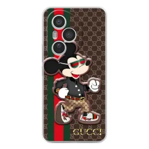 Чехлы Бренд GUCCI для Huawei Honor 400 Pro (Маус Гуччи)