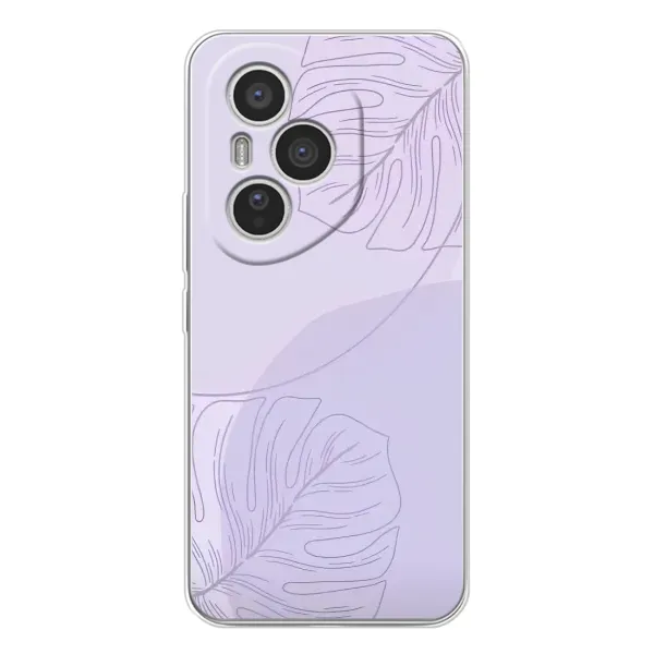 Чехол с рисунком «Монстера фиолетовая» для Huawei Honor 400 Pro Чехол с рисунком «Монстера фиолетовая» для Huawei Honor 400 Pro