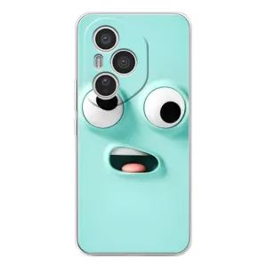 Силиконовые Чехлы (смешные стикеры) для Huawei Honor 400 Pro (Забавное мятное лицо)