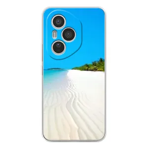 Летний Чехол на Huawei Honor 400 Pro (Море песок)