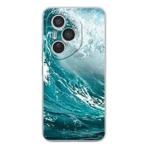 Летний Чехол на Huawei Honor 400 Pro (Морская волна)