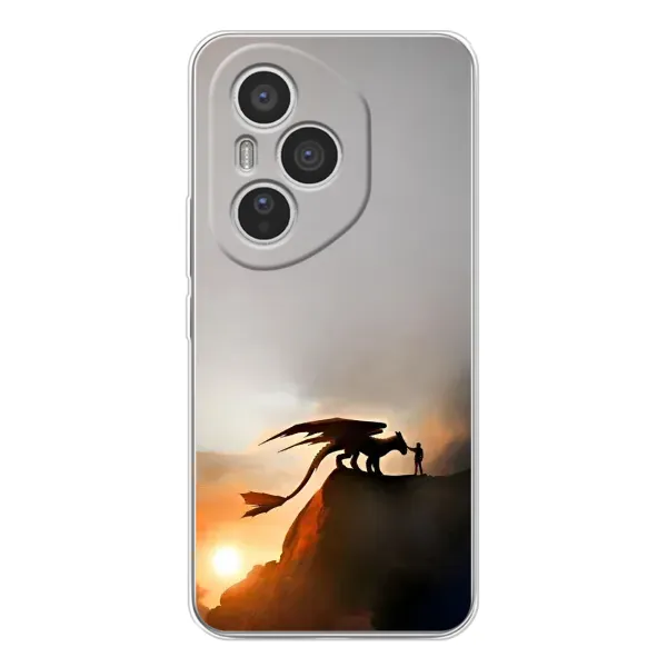 Чехол с рисунком «Мультиик Беззубик» для Huawei Honor 400 Pro Чехол с рисунком «Мультиик Беззубик» для Huawei Honor 400 Pro