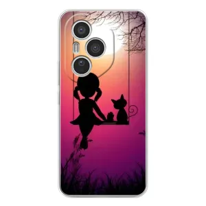 Девчачий Чехол для Huawei Honor 400 Pro (На качели)