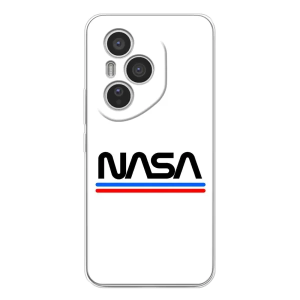 Чехол с рисунком «NASA на белом фоне» для Huawei Honor 400 Pro Чехол с рисунком «NASA на белом фоне» для Huawei Honor 400 Pro