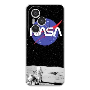 Силіконовый бампер з принтом "Наса" на Huawei Honor 400 Pro (Nasa на місяці)