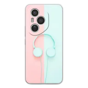 Девчачий Чехол для Huawei Honor 400 Pro (Наушники)