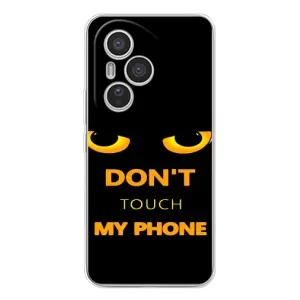 Чехол с Прикольным принтом на Huawei Honor 400 Pro (Не трогай мой телефон)